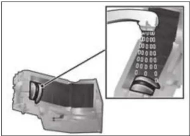 BOSCH TES803M9GB - Nettoyer l'unité de percolation (figure F) (voir aussi le Mémento) - 2