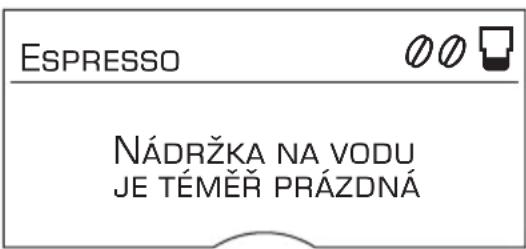 BOSCH TES803M9GB - Hlášení na displeji - 1