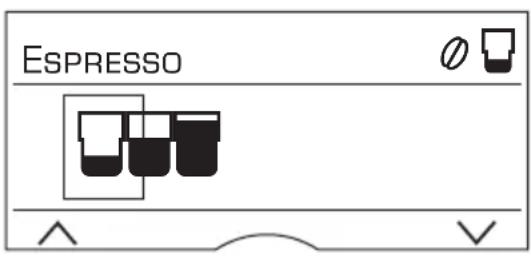 BOSCH TES803M9GB - Réglages de l'écran - 3