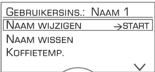 BOSCH TES803M9GB - Gebruiker maken of wijzigen - 2