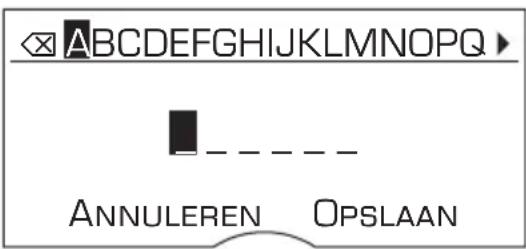 BOSCH TES803M9GB - Gebruiker maken of wijzigen - 3