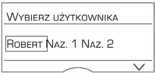 BOSCH TES803M9GB - Aktywacja profilu użytkownika - 1