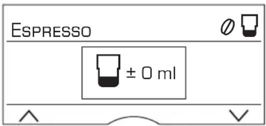 BOSCH TES803M9GB - Réglages de l'écran - 4