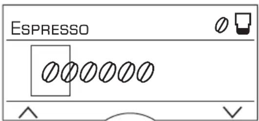 BOSCH TES803M9GB - Ustawienia wyświetlacza - 2