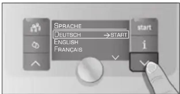 BOSCH TES803M9GB - Setting up the appliance - 1
