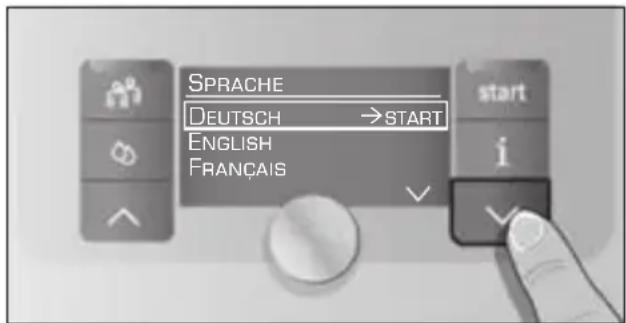BOSCH TES803M9GB - Uvedení spotřebiče do provozu - 1