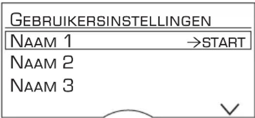 BOSCH TES803M9GB - Gebruiker maken of wijzigen - 1