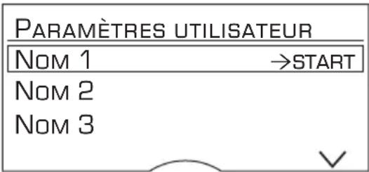 BOSCH TES803M9GB - Créer ou modifier un utilisateur - 1