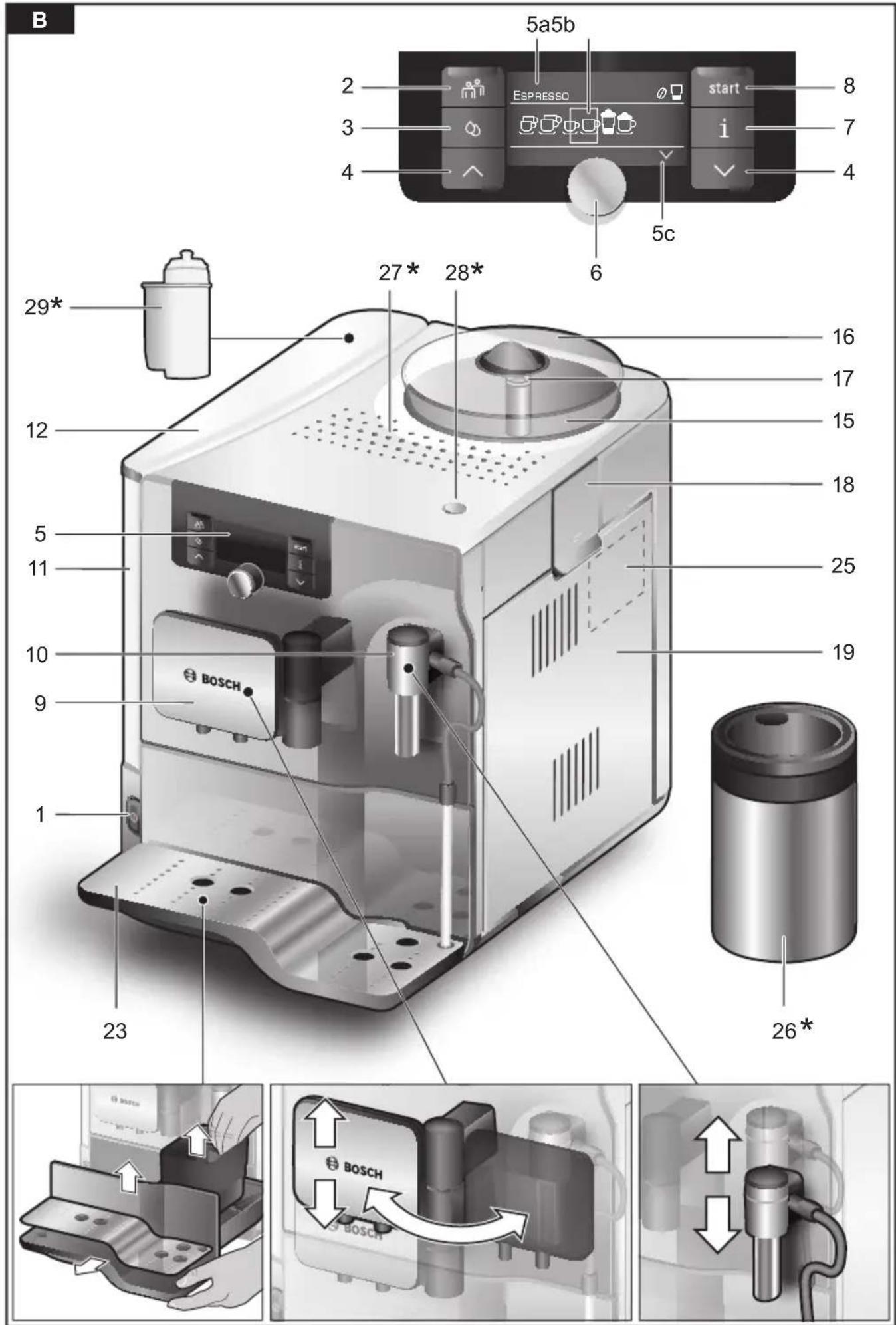 BOSCH TES803M9GB - 10