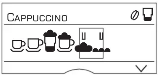 BOSCH TES803M9GB - Préparation d'une boisson avec lait - 1