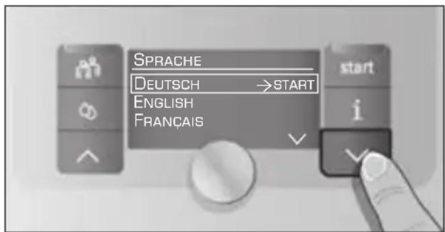 BOSCH TES803M9GB - Начало работы с прибором - 1