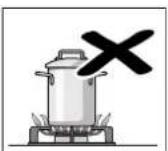 BOSCH HGD74D350Q - İstifadəyə dair ehtiyat tədbirləri - 2