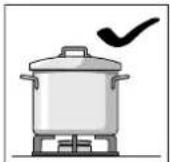 BOSCH HGD74D350Q - İstifadəyə dair ehtiyat tədbirləri - 7