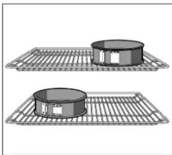BOSCH HGD74D350Q - Tort bişirmək - 1