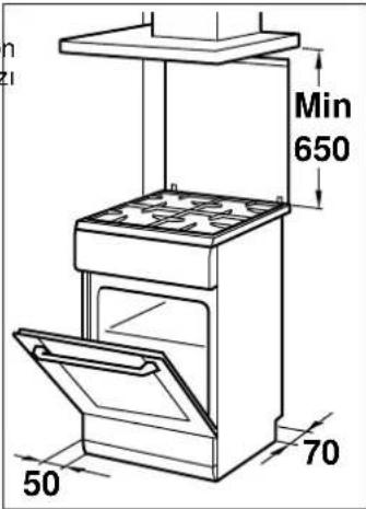 BOSCH HGD74D350Q - Divara bərkitmə - 1