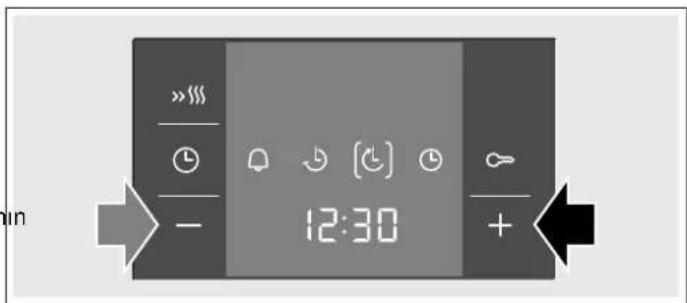 BOSCH HGD74D350Q - Sönmə vaxtı - 2