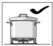 BOSCH HGD645265Q - Istifadəyə dair ehtiyat tədbirlərī - 1
