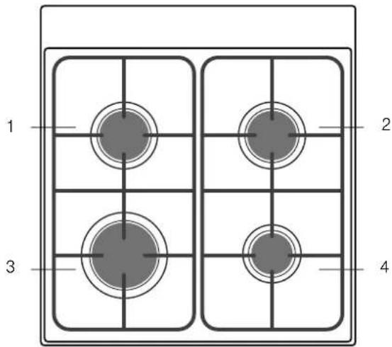 BOSCH HGD645265Q - Bişirmə sahəsi - 1