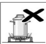 BOSCH HGD645265Q - Istifadəyə dair ehtiyat tədbirlərī - 2