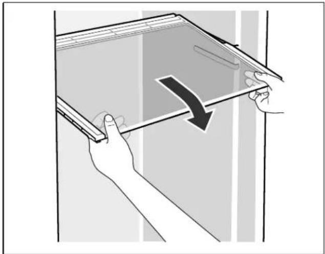 BOSCH B09IB81NSP - Estantes de vidrio - 1