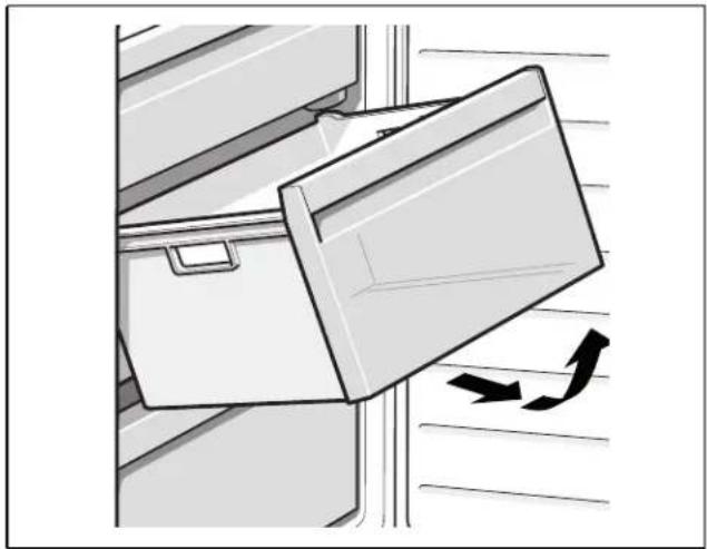 BOSCH B09IB81NSP - Removing containers - 1