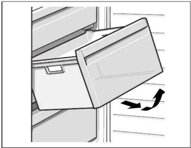 BOSCH B09IB81NSP - Retirer les clayettes en verre - 6