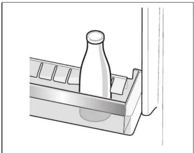 BOSCH B09IB81NSP - Estante de vidrio extraíble - 3