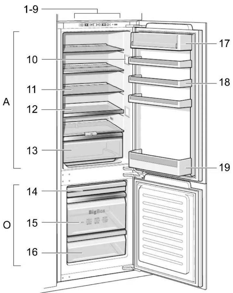 BOSCH B09IB81NSP - Getting to know your appliance - 1