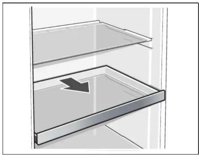 BOSCH B09IB81NSP - Clayettes en verre - 2