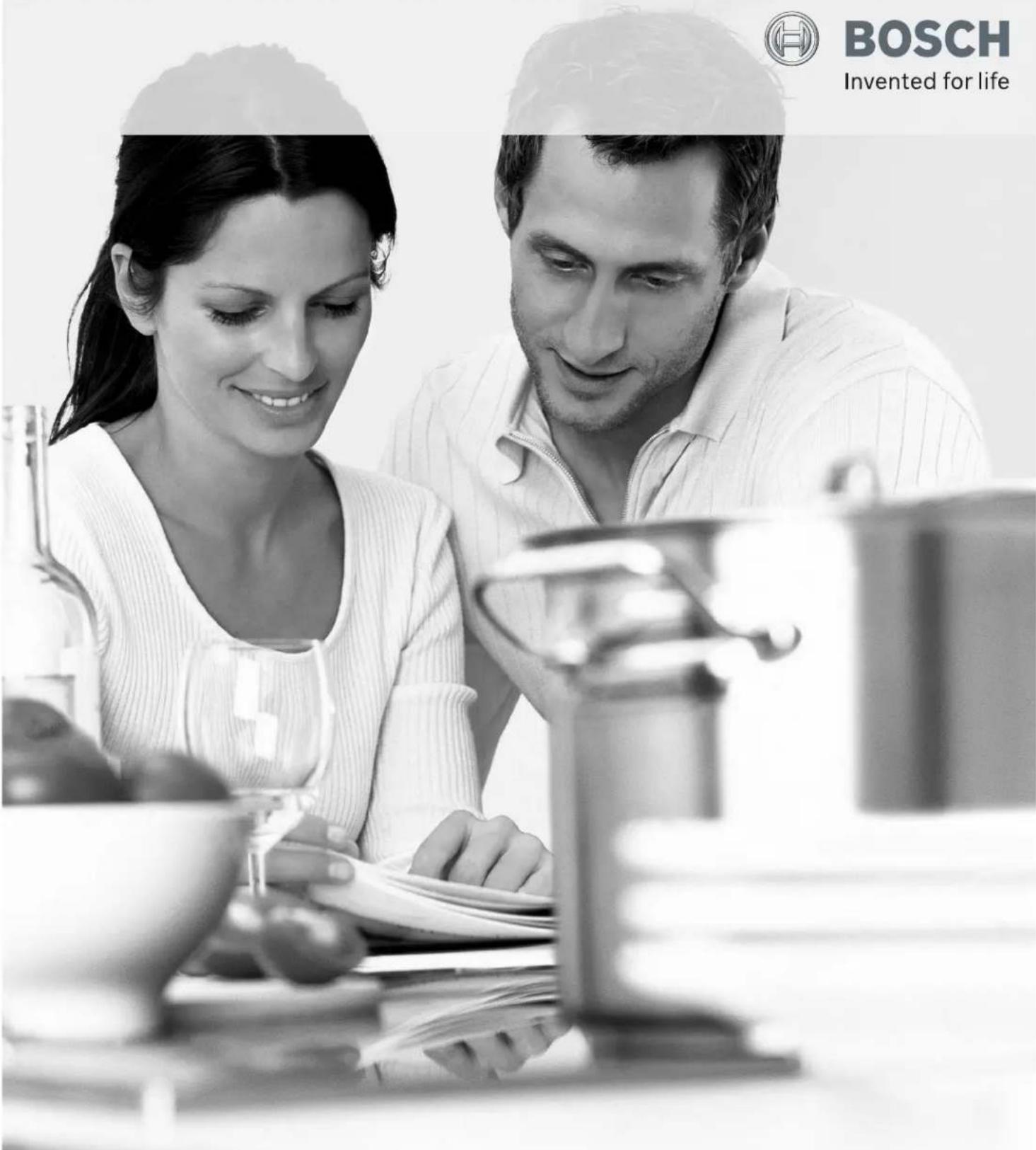 BOSCH DHL755BUC - Bosch ventilation use and care manual DHL 755 B - 1