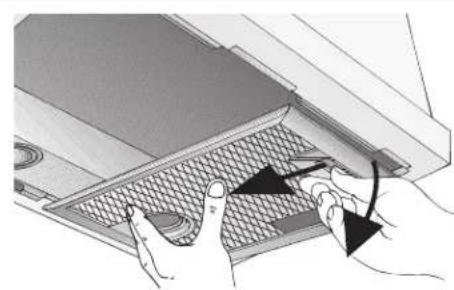 BOSCH DHL755BUC - Aluminum Filter - 1