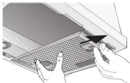 BOSCH DHL755BUC - Aluminum Filter - 2