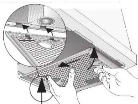 BOSCH DHL755BUC - Aluminum Filter - 3