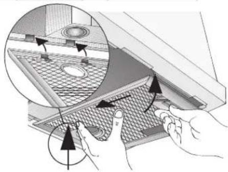 BOSCH DHL755BUC - Filtro de aluminio - 3