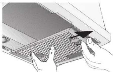 BOSCH DHL755BUC - Filtro de aluminio - 2