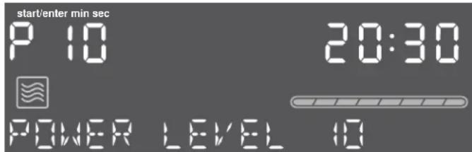 BOSCH HMB57152UC - Configurar el microondas - 2