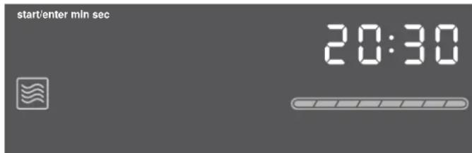 BOSCH HMB57152UC - Configurar el microondas - 1