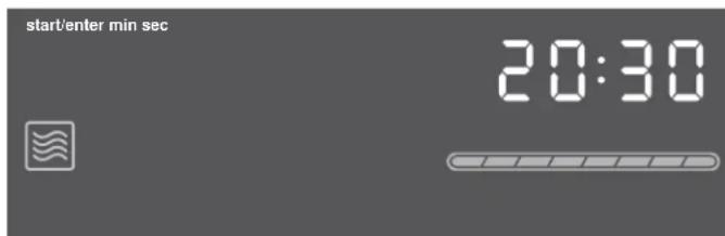 BOSCH HMB57152UC - Setting the microwave - 1