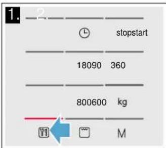 BOSCH BEL524MB0 - Programm einstellen - 1