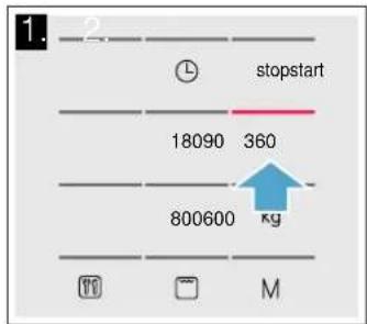 BOSCH BEL524MB0 - Magnetron en grill instellen - 1
