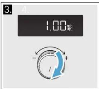 BOSCH BEL524MB0 - Programm einstellen - 3