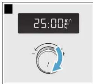 BOSCH BEL524MB0 - Voorbeeld: 360 W, 25 minutes - 2