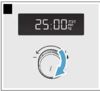 BOSCH BEL524MB0 - Esembio: 360 W, 25 minuti - 2
