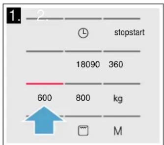 BOSCH BEL524MB0 - Réglage des micro-ondes - 1