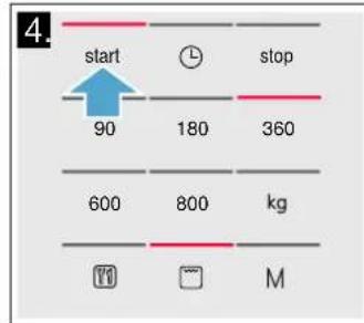 BOSCH BEL524MB0 - Réglage du micro-ondes et du grill - 4
