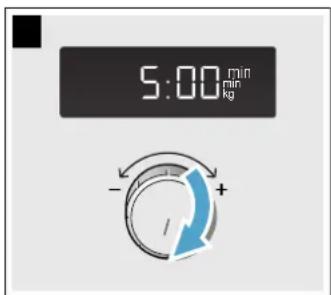 BOSCH BEL524MB0 - Réglage des micro-ondes - 2