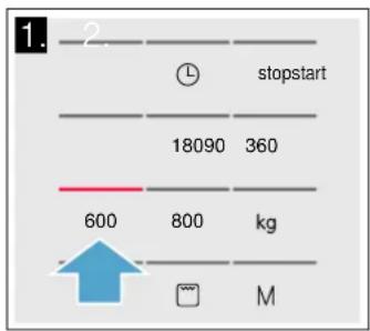 BOSCH BEL524MB0 - Impostazione del microonde - 1