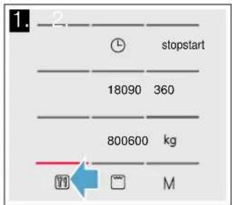 BOSCH BEL524MB0 - Programma instellen - 1