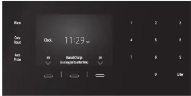 BOSCH HSLP751UC - To set the clock: - 3