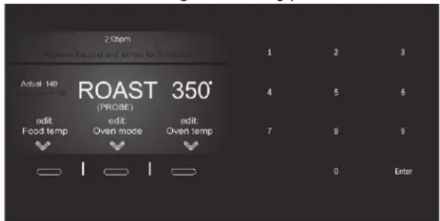 BOSCH HSLP751UC - To use the probe: - 2